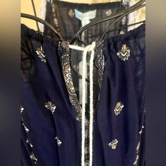 NWT She + Sky Large Sleeveless Tunic Dress - Picture 4 of 8